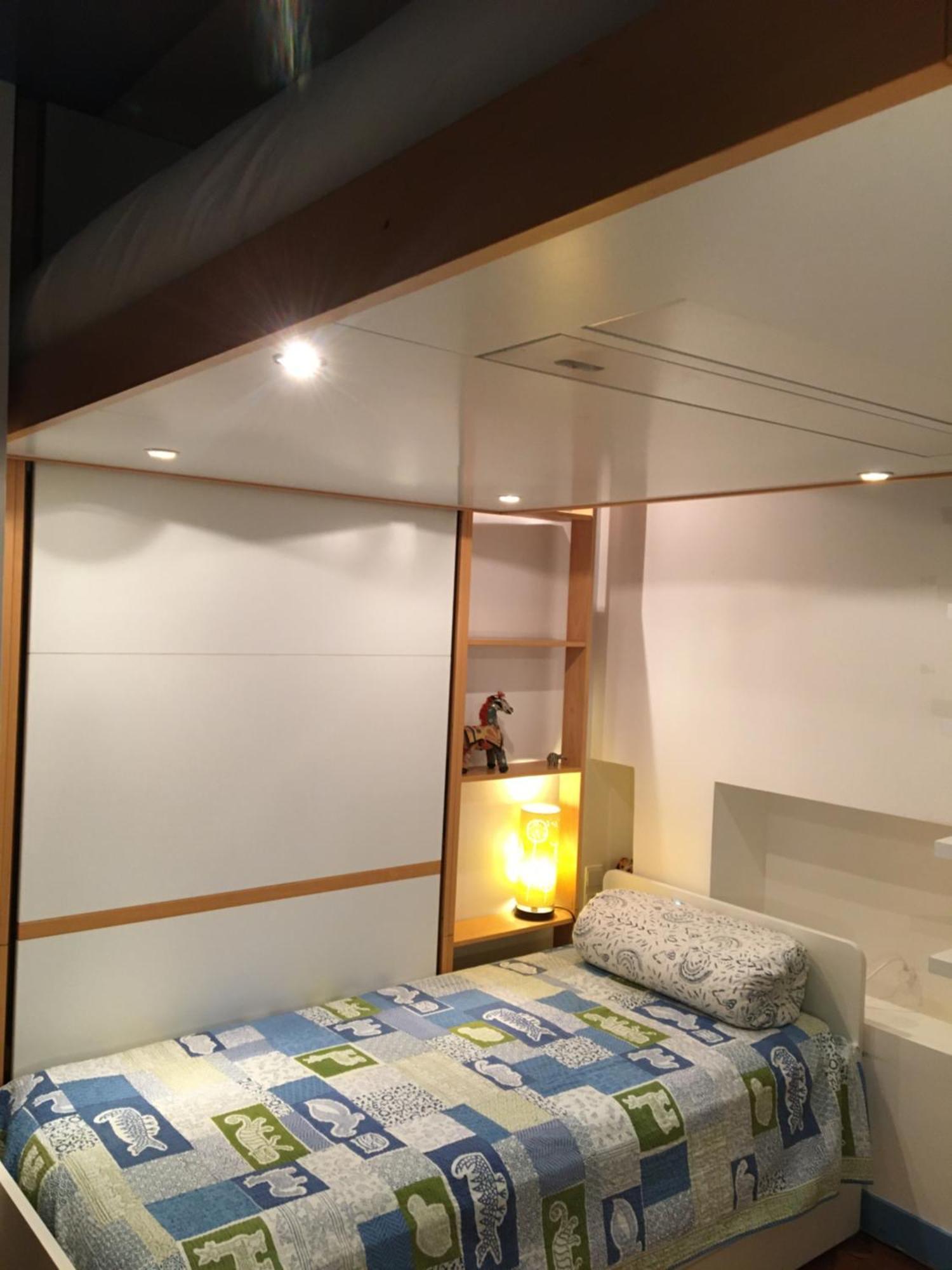 80 Square Meters Family With Ac