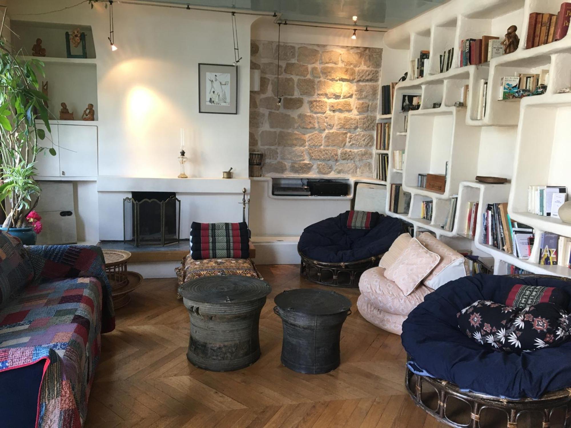 80 Square Meters Family With Ac Appartement Parijs